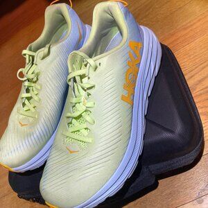 Hoka One One Rincon 3 Women's Running Shoes Green 1119396 BSSNG